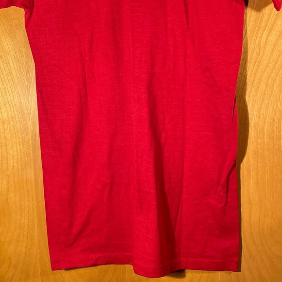 Vintage 1970s Udder Delight Ice Cream Factory Houston Texas Shirt Medium M - Picture 8 of 8